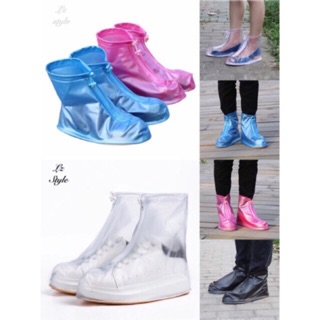 Li style modes waterproof shoes rain boots shoe cover