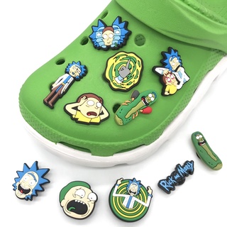 Ricky Design Series shoes accessories buckle Charms Clogs Pins for shoes bags