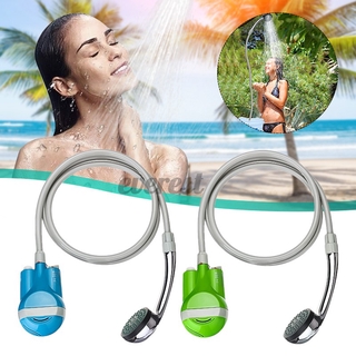 Outdoor Portable Shower Camping USB Electric Shower Water Pump Hiking Travel EVEREST