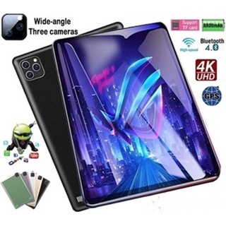 【Hot】Realme 2021New 9inch Tablet PC 12G+512G Android WiFi Dual SIM WPS+GPS Big Sale Student Games