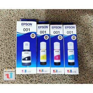 EPSON 001 INK BLACK & COLORED