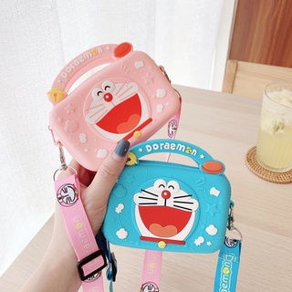 Pop It Bag Fashion Silicone Messenger Bag Cute Cartoon Mini Coin Purse Earphone Bag Children's Gifts (8)
