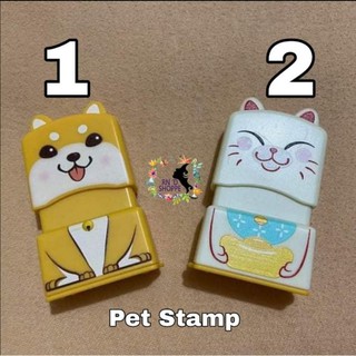 customized self inking PET stamps (preinked)