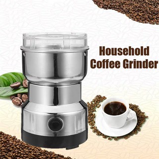 ＴＯＷＮＳＨＯＰ 220V Electric Stainless Steel Grinding Milling Machine Coffee Bean Grinder