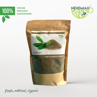 100% Natural Pure Sambong Leaves Herbal Powder Tea Organic 150g by NEHEMIAH SUPERFOOD