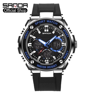 SANDA Sports Authentic Waterproof LED Display Watch (1)
