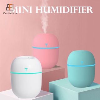 Niye Usb Office Mini Humidifier Small Sprayer Office Air Purifier LED Night Light Atomizer