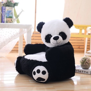 ✔₪℡Cute panda children sofa seat boys and girls baby reading corner bedroom bear sofa stool lazy tat (4)