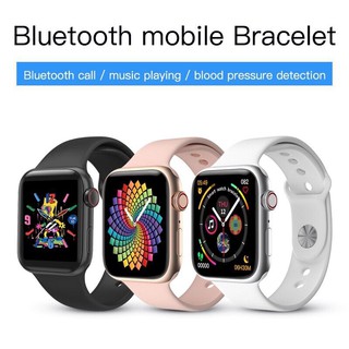 smart watch Bluetooth caslls 5.0 change strap apple watch supports Thai heart rate call reminder iwatch PK IWO 8 IWO12 dt100 fk100 t500+plus