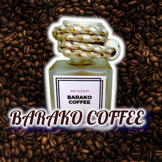 Barako Coffee- Hanging Diffuser essential oil 10ml (Cheapest but premium quality oil)