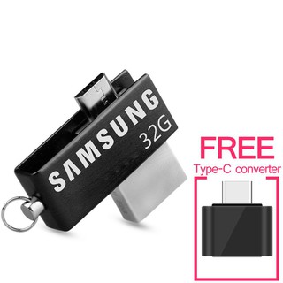 SAMSUNG 128GB OTG U DISK Flash Drives and Free Type-C adapter