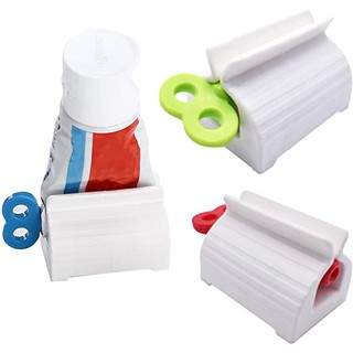 Rolling Tube Toothpaste Squeezer, Manual Rotate Toothpaste Dispenser (6)
