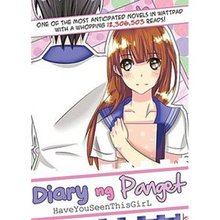 Diary ng panget 1-4 by Haveyouseenthisgirl (Wattpad books)