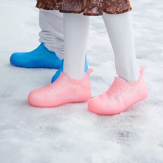 ✣❁M7M Waterproof rain shoe cover rain boots