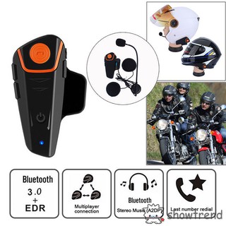 Motorcycle Helmet Intercom Motorbike Wireless Bluetooth