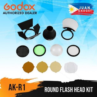 Godox AK-R1 Round Head Accessories Kit Flash Head Adapter | JG Superstore (1)