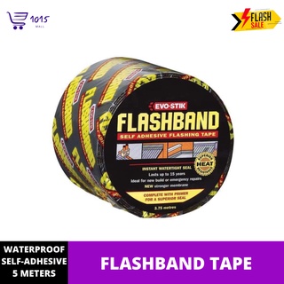 AUTHENTIC Flashband Waterproof Seal Tape Self Adhesive Tape Sealant for Roofs and Gutters (5M)