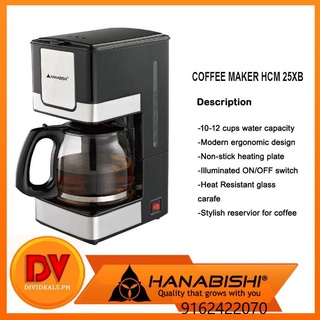 Divideals.ph Hanabishi HCM-25XB Coffee Maker