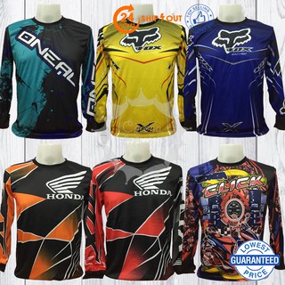 Men's Drifit Racing Motorcycle Tshirt Long-Sleeve Jersey 61192 Biztree (2)