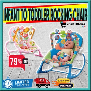 ☂2 in 1 Infant to Toddler Baby Rocker Newborn-to-toddler Rocker Baby Rocker Infant to Toddle