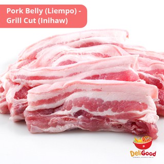 DeliGood Pork Belly (Liempo) - Grill Cut (Inihaw)