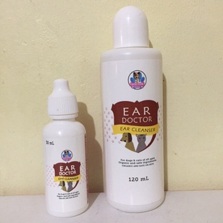 【Ready Stock】✿Doctor Pooch Ear Doctor Ear Cleanser 30ML & 120ML