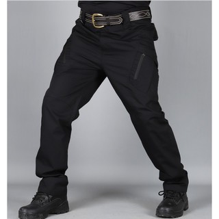 【100% Original】⊕✓Cargo Combat Camo Pants Tactical Plus Size IX9 Mens Waterproof Outdoor Military Arm