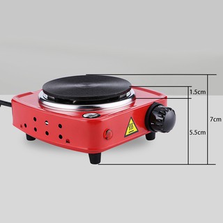 Mini Electric Stove Hot Plate Cooking Plate Multifunction Coffee Tea Heater Home Appliance Hot Plates For Kitchen 220V 500W (6)