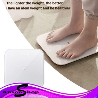 XIAOMI Mi Smart Scale 2 LED Display Bluetooth 5.0 IOS Android Body Weighing Scale Model:XMTZC04HMacc