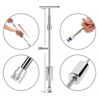 38cm Paintless Dent Repair Kit Puller Slide Hammer with T-Bar Repair Tools Kit Dent Removal Pulling