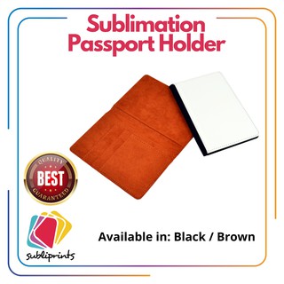 Sublimation Passport Holder for Printing