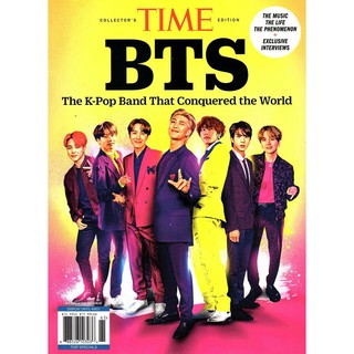 ON-HAND BTS Time Edition The KPOP Band That Conquered The World 2020 (Sealed) (1)