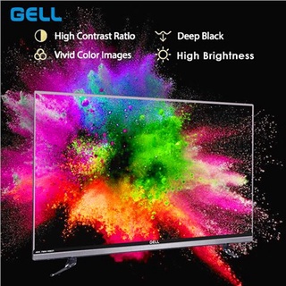 ◙☞(free bracket)GELL 43 inch Smart TV flat sale screen tv FHD LED TV Netflix/Youtube Multiport HDMI