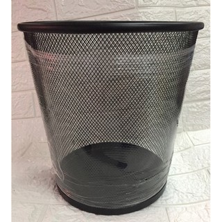 yyds mesh round trash can bid size:27x29x24
