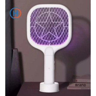 HEKKAW lamp Two-in-one mosquito swatter + mosquito killer electric mosquito swatter suitable