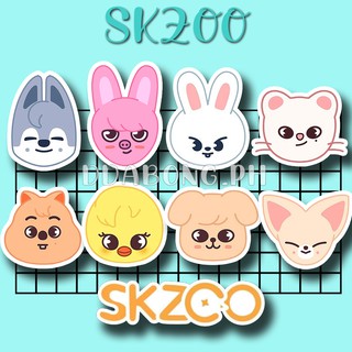 SKZOO Stray Kids Waterproof Vinyl Sticker Set (1)