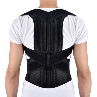 Adjustable Posture Corrector Back Support Belt Shoulder Back Brace Lumbar Spine Support Belt Posture