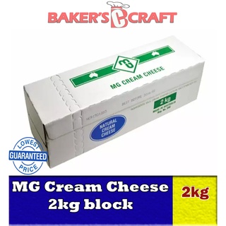 MG cream cheese 2kg block