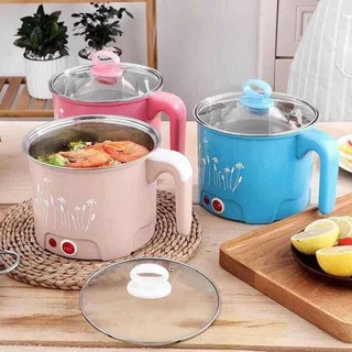Multifunctional electric skillet stainless steel hot pot MINI