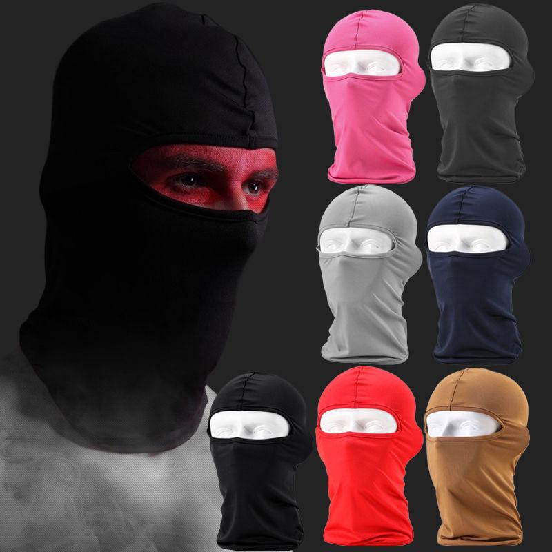 Full Face Mask Balaclava Ski Neck Sun UV Protection hat
