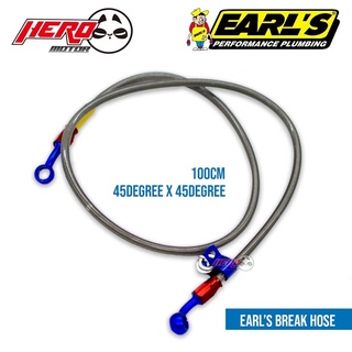 Automobile Spare Parts◘♕EARL'S BRAKE HOSE 22 INCHES and 36 INCHES Universal 45 DEGREES and 90 DEGRE (2)