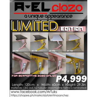 A-el Clozo "LIMITED EDITION" pink and yellow<3