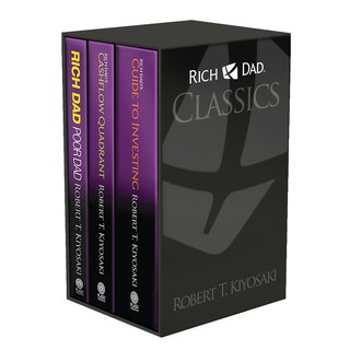 Rich Dad Classics Boxed Set by Robert Kiyosaki Mass Market Paperback