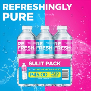 Refresh Mineral Water Sulit Pack 500ml x 6 (3)