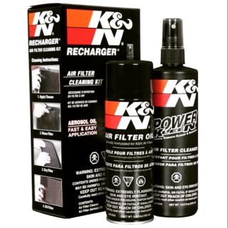 K&N Recharger Kit (Aerosol Oil) (1)
