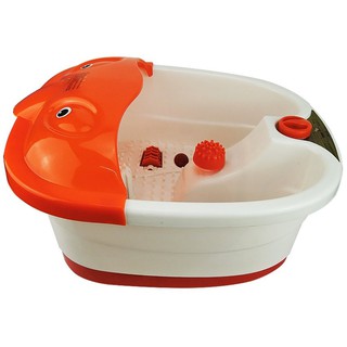 Keimav Quality 368 Foot Bath Massager (White/Orange)