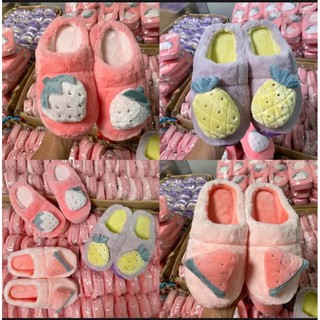 Fruits slippers (watermelon strawberry pineapple)