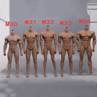 M30 M31 M32 M33 M34 TBLeague Phicen M35 PL2018-M35 1/6 figure Super Flexible Male Seamless Body(M34）