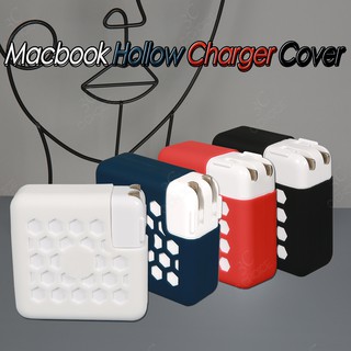 Macbook Hollow Silicone Charger Protective Case Cover for MacBook Air 13 2020 A2338 M1 A2337 Pro 13 15 16 inch A2141 A2159 New air 13 2020 A2179 A1932 New pro 13 2020 A2251 A2289