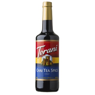 TORANI CHAI TEA SPICE SYRUP 750ML